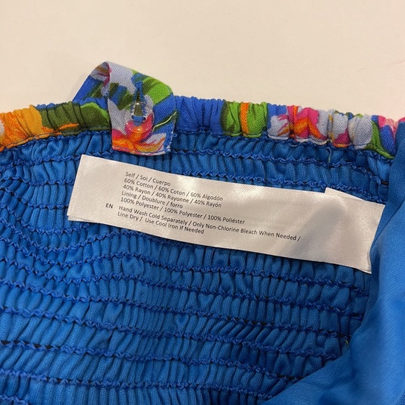 B.O.G Collective Bustier NWOT with button adjustable Straps - Picture 7 of 7